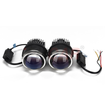 Super Bright 5500K LED Headlights and Fog Lamps