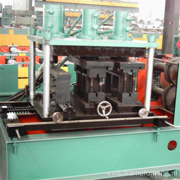 Z Forming Machine Z Purlin Roll Forming Machine