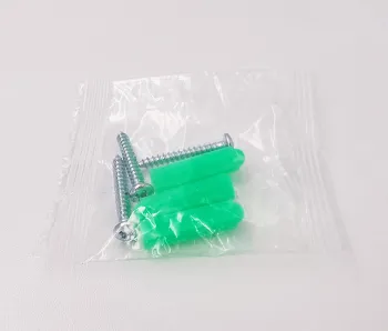 Wall Plug and Screw Pack