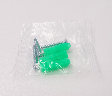 Wall Plug and Screw Pack