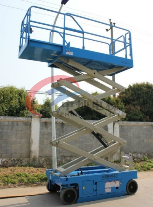 Good price 3-10m self propelled scissor lift