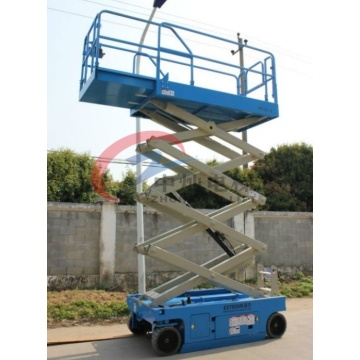 Good price 3-10m self propelled scissor lift