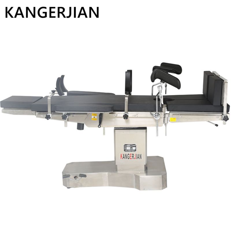 Electric medical surgical operating exam table