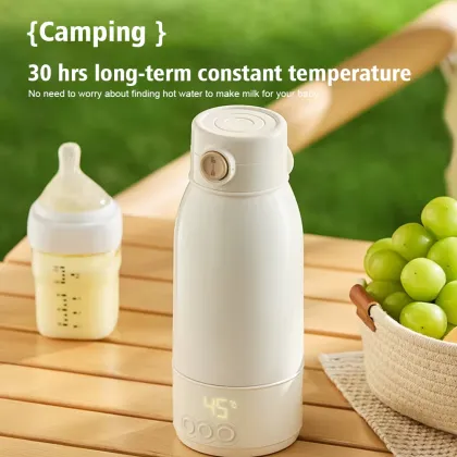 17OZ Portable Milk Warmer