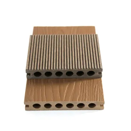 TAP & GO Luxury Wood Plastic Composite Terrace Floor Balcony Decking