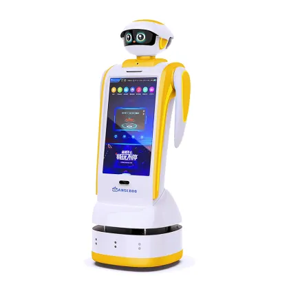 Intelligent Hotel Service: Commercial Reception Robot & VIP Concierge Robot