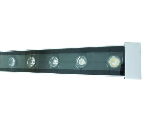 High Output 50000 Hours 220v Pure White Wall Washer Led Lights 18w With Tempered Glass