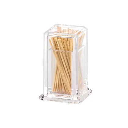 Canteen Table Seasoning Set Acrylic Condiment Set