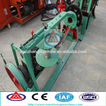 Best Price Barebed Iron Wire Mesh Machine