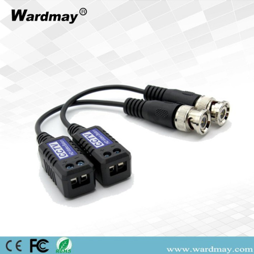 HD-Cvi/Tvi/Ahd Passive CCTV UTP BNC Video Balun