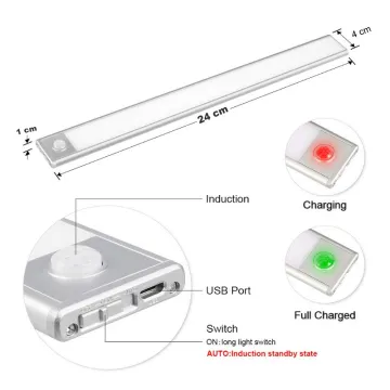 Sweep Cool: Magnetic Suction Ultra-Thin LED Cabinet Lighting