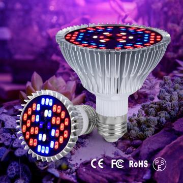 Full Spectrum Phyto Light Indoor E27 LED Grow Lamp 220V Seedling Fitolampy LED Plant Growing Tent 30W 50W 80W Flower Seed Lampe