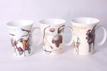 Latest ceramic coffee mug with horse design