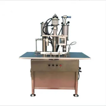 Small Aerosol Filling Machine | Gas Filling Machine