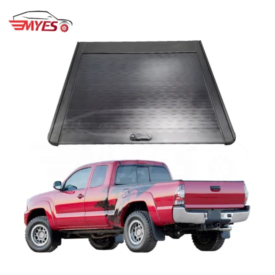 Custom Aluminum Hard Pickup Truck Bed Retractable Tonneau Cover for Toyota LandCruiser Tacoma Tundra