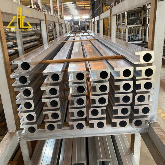 Industrial Aluminum Profiles & Extrusions for Structural Framing