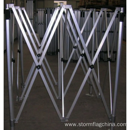 Gazebo Aluminum Frame details