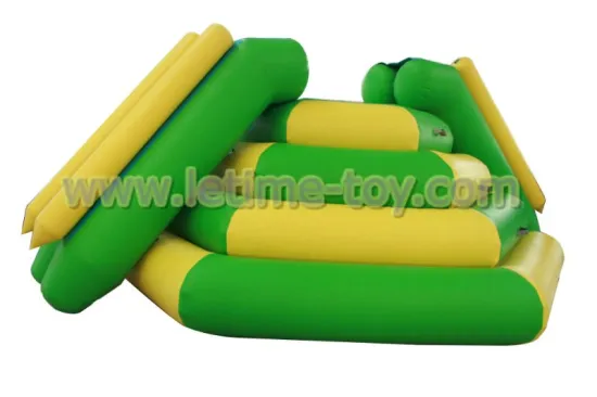 inflatable water floating island toys