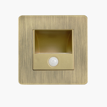 Infrared Sensor One Gang Footlight Wall Socket