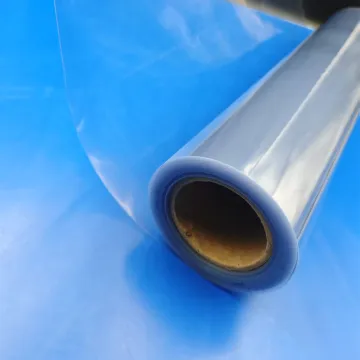 350mic Clear PVC rigid sheet for Blister thermoforming