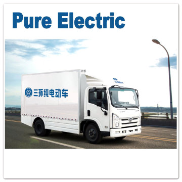 Hubei Tri-Ring Sitom 7T Electric Van Truck for sale