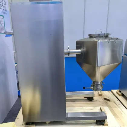 Laboratory Hopper Mixer Labotatory Bin Mixer