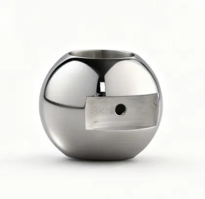Stainless steel solid sphere