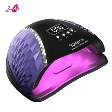 Professionnel 280W Light rouge UV Séchante à ongles en gel à séchage rapide: Un salon essentiel avec 66 pcs de guérison LED