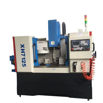 CNC PCB Milling Machine XK7125 CNC Milling Machine