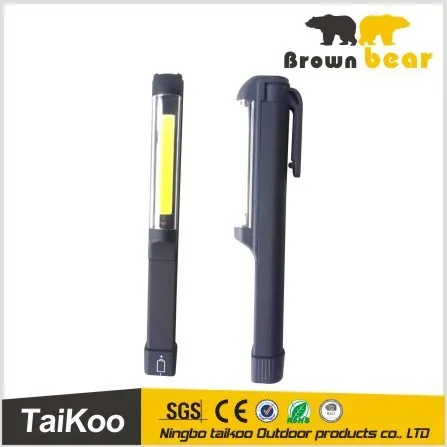 led magnet work pen light with usb cord