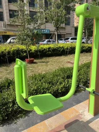 Double leg stretcher outdoor fitness equipment