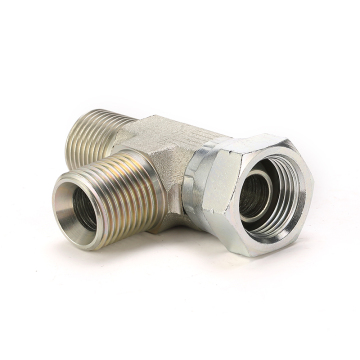 Hydraulics Tee Connectors, Joints, and Adapters: Comprehensive Solutions for BSP Male/Male/Female Connections