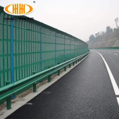 Highway metal soundproof wall,noiseproof screen