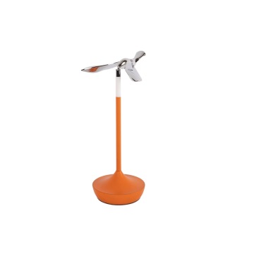 Materie gloednieuw draagbaar LED -nachtlicht: draadloze tafellamp met hoogwaardige, desktopvogels Hover -functie voor stressverlichting en extra functies zoals Little Bird Bottle Opener