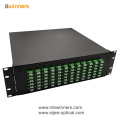 3U 144 núcleos LC Duplex Panel de conexiones de caja de terminación de fibra óptica