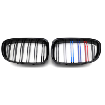 BMW 5 -serie F07 Dubbele lijn nierrooster - M Color Front Grille
