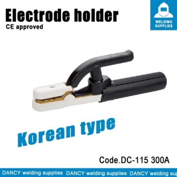 Tipo coreana de electrodo titular 300A Code.DC-115