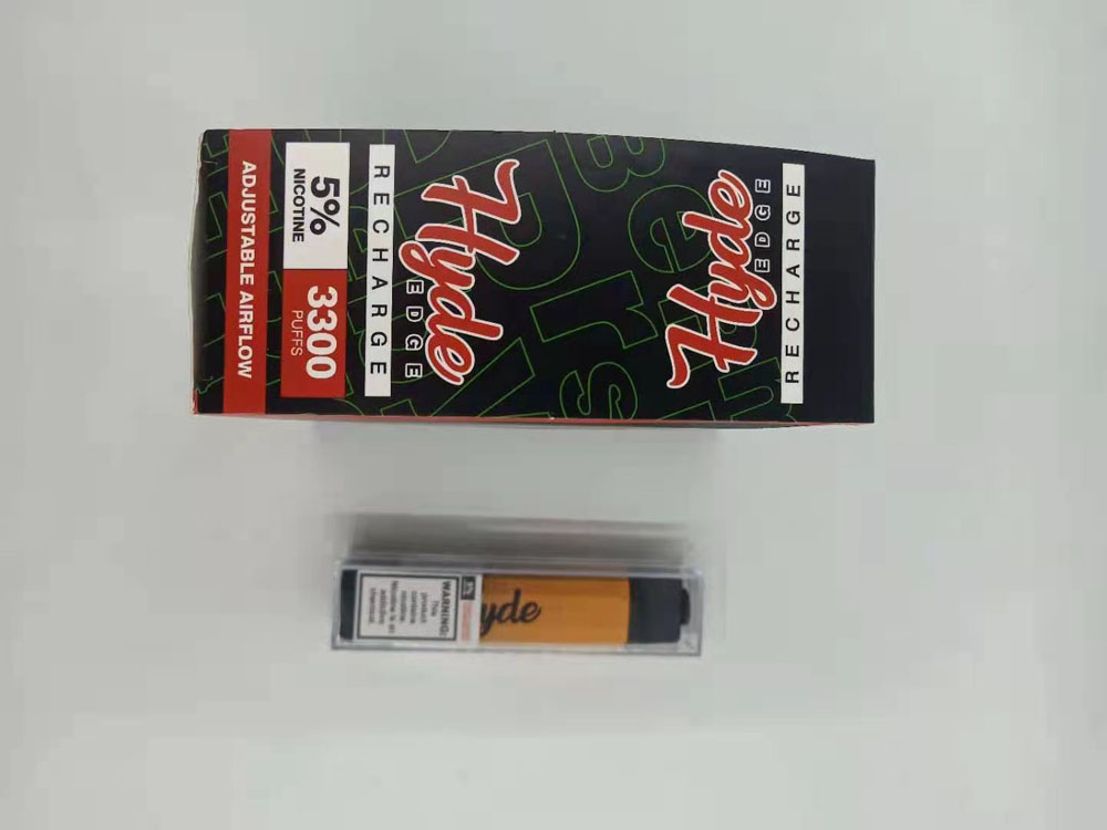 Hyde Edge Rrcharge 3300 Vape toll