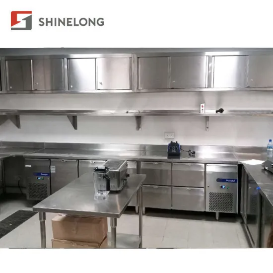 Shinelong Full Series Heavy Kitchen Equipment for Central Kitchens Ghost Kitchen