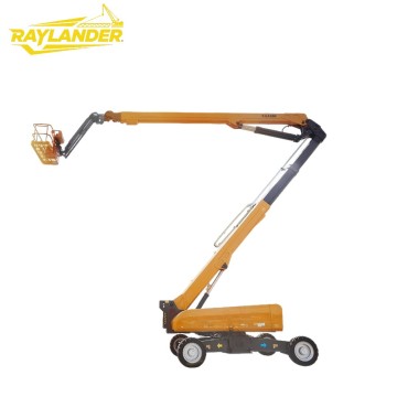 Plataforma elevadora articulada con motor XGA48K de 48 m