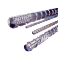 Silicone Screw Barrel LSR or HTV Bimetallic