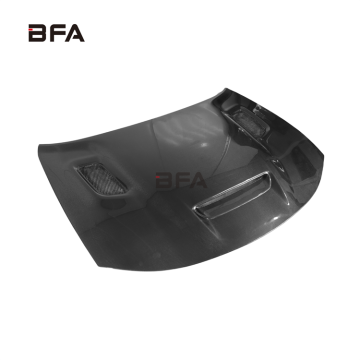 Dodge War Horse SRT Carbon Fiber Hood Kit