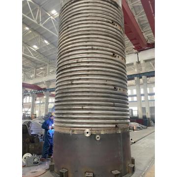 Cost-Effective ASME Half Pipe Reactor