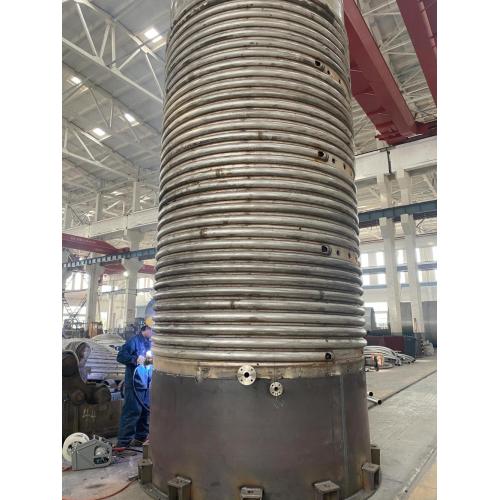 China Cost-Effective ASME Half Pipe Reactor Factory