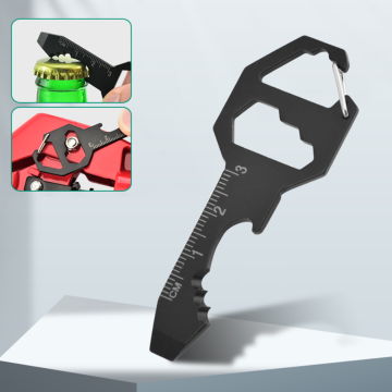 Edelstahl Smart Multitool -Kreditkarte