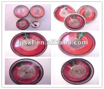 4kg,5kg,6kg fire extinguisher of Diaphragm gauge