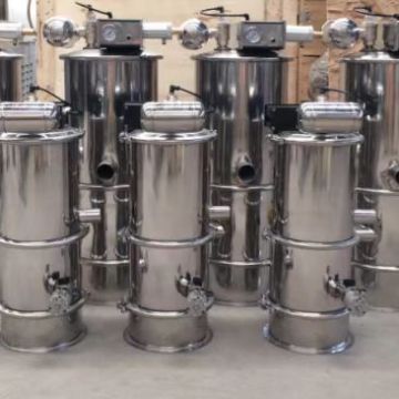 Pneumatic Vacuum Conveyors: Material Handling Solutions