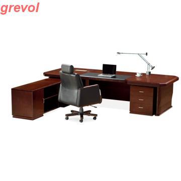 Special-design Executive Table With Leather on Top Panel,Office table