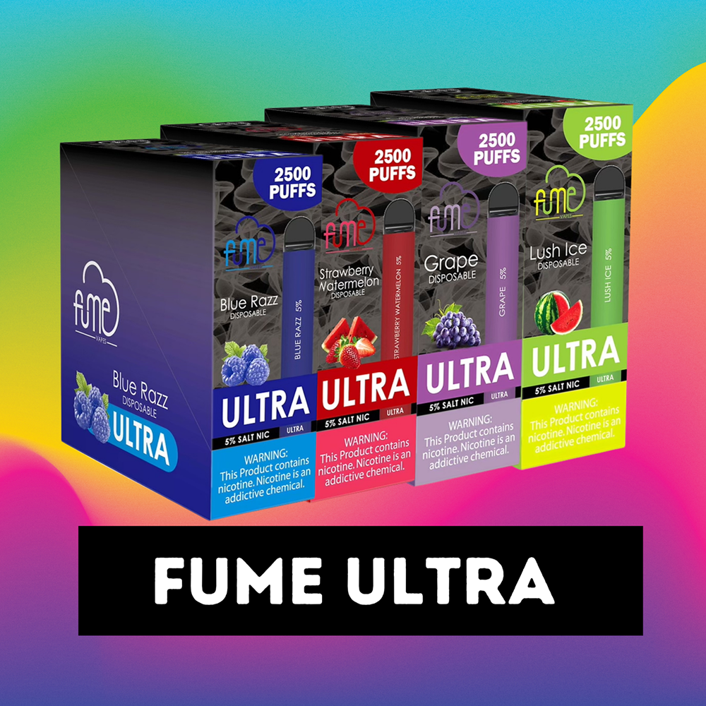 Fume Ultra одноразовый 2500 слоев.