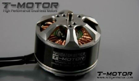 Tiger T-Motor Navigator Series MN4014 330KV Outrunner Brushless Motor for Multi-copter (4-8S)